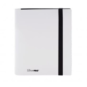 Klaser Ultra-Pro: Pro-Binder na 160 kart - white