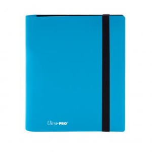 Klaser Ultra-Pro: Pro-Binder na 160 kart - light blue