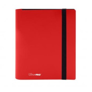 Klaser Ultra-Pro: Pro-Binder na 160 kart - red