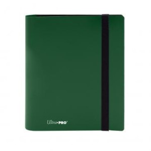 Klaser Ultra-Pro: Pro-Binder na 160 kart - dark green