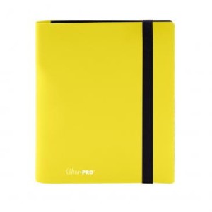 Klaser Ultra-Pro: Pro-Binder na 160 kart - yellow