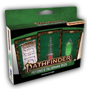 Pathfinder RPG: Potions and Talismans Deck