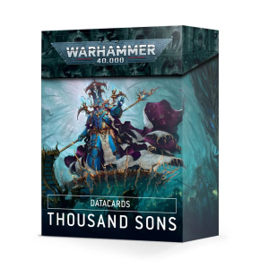 Thousand Sons: Datacards (Warhammer 40,000) 