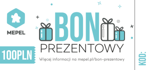 Bon podarunkowy / prezentowy na kwotę 100PLN