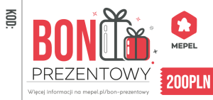 Bon podarunkowy / prezentowy na kwotę 200PLN