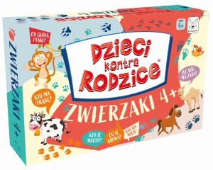 Dzieci kontra Rodzice: Zwierzaki 4+