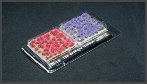 Gamer's Grass Garden Flowers Set