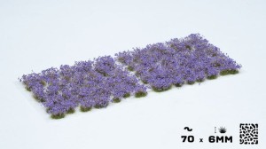 Gamer's Grass Violet Flowers