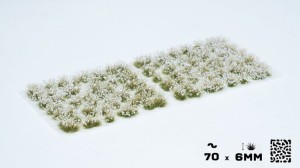 Gamer's Grass White Flowers