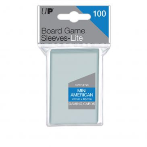 Koszulki na karty Ultra-Pro Lite Mini American 41x63 mm 100 sztuk
