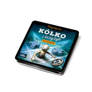 Kółko i krzyżyk magnetyczne (podróżne)