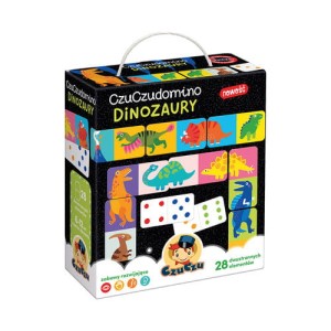 CzuCzu: Domino - Dinozaury 2+