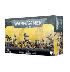Orks: Beast Snagga Boyz (Warhammer 40,000) 