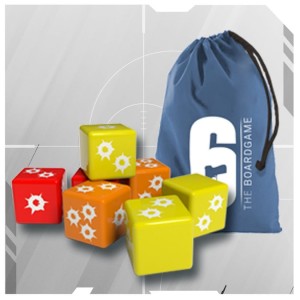 6 Siege: Additional Dice Set