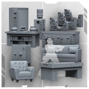 6 Siege: Decor Set