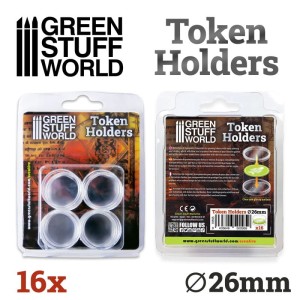 Green Stuff World: Kapsle na żetony 26mm