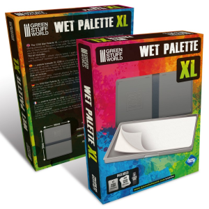 Green Stuff World: Mokra paleta XL (Wet Palette)