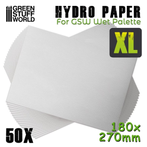 Green Stuff World: Arkusze papieru do mokrej palety XL