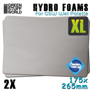Green Stuff World: Gąbki do mokrej palety XL (Hydro Foams)