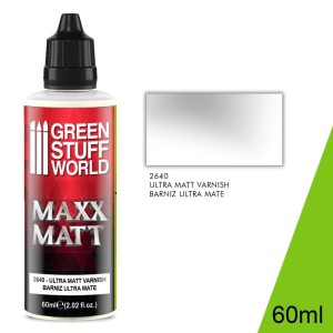 Green Stuff World: Maxx Matt Varnish (Lakier)