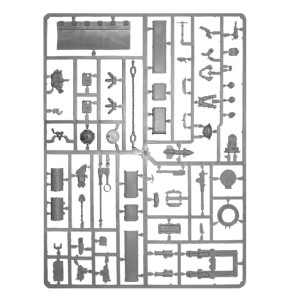 Astra Militarum: Tank Accessories (Warhammer 40,000) 