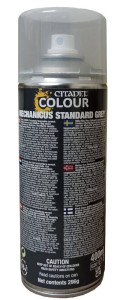 Citadel Mechanicus Standard Grey Spray