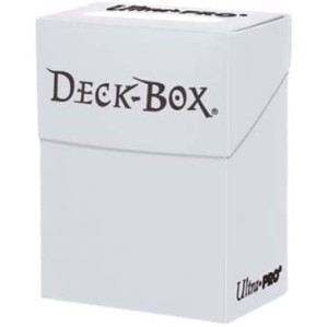 Pudełko na karty Ultra-Pro Deck Box white (białe)