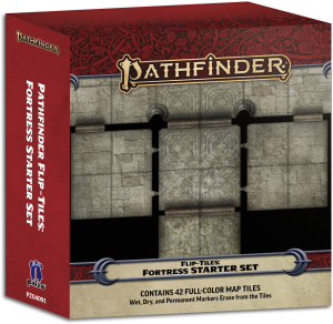 Pathfinder RPG: Flip-Tiles - Fortress Starter Set