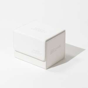 Organizer na karty Ultimate Guard SideWinder 100+ Standard Size XenoSkin Monocolor (biały)