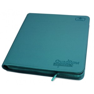 Klaser Ultimate Guard QuadRow Zipfolio XenoSkin na 480 kart - petrol blue