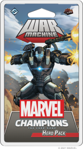 Marvel Champions: The Card Game - War Machine Hero Pack