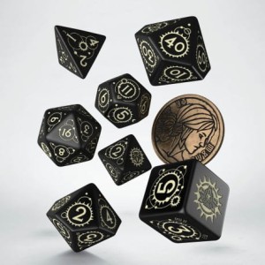 Komplet kości RPG Wiedźmin: Ciri - Jaskółka