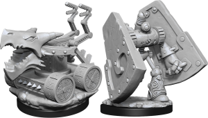 D&D RPG: Nolzur's Marvelous Miniatures - Stone Defender and Oaken Bolter