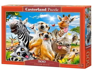 Puzzle 500 African selfie