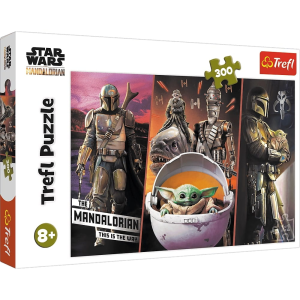 Puzzle 300 Mysterious Baby Yoda