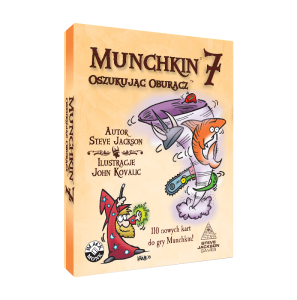 Munchkin 7 - Oszukując Oburącz