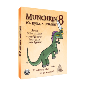 Munchkin 8 - Pół konia, a uciągnie