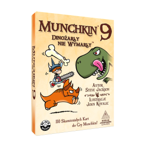 Munchkin 9 - Dinożarły nie wymarły