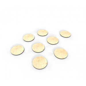 Set of dry-erase tokens - diameter 2"