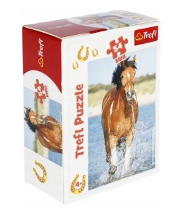Puzzle 54 mini - Horse world 1