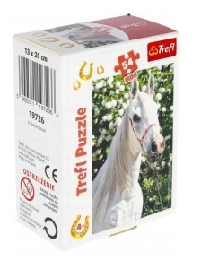Puzzle 54 mini - Horse world 3