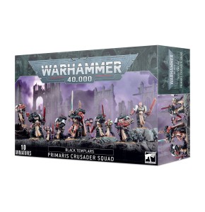 Black Templars: Primaris Crusader Squad (Warhammer 40,000) 