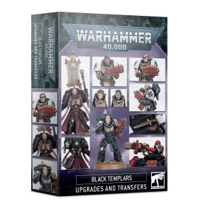 Black Templars: Black Templars Upgrades and Transfers (Warhammer 40,000) 
