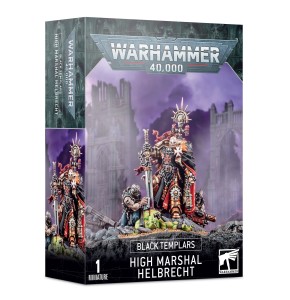 Black Templars: High Marshal Helbrecht (Warhammer 40,000) 