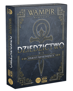 Wampir: Maskarada - Dziedzictwo - Pakiet resetujący