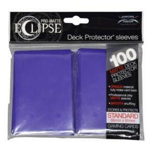 Koszulki na karty Ultra-Pro Pro-Matte Eclipse Royal Purple 66x91 mm 100 sztuk (fioletowe)