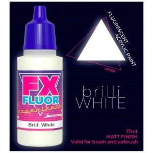 Farba Scalecolor: FX Fluor Experience - Brilli White