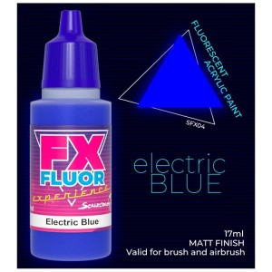 Farba Scalecolor: FX Fluor Experience - Electric Blue