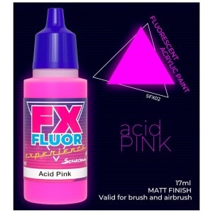 Farba Scalecolor: FX Fluor Experience - Acid Pink