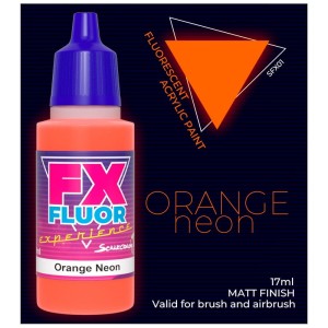 Farba Scalecolor: FX Fluor Experience - Orange Neon